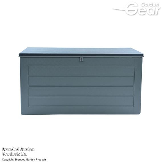 Garden Gear - 680-Litre Lockable Garden Storage with Sit on Lid