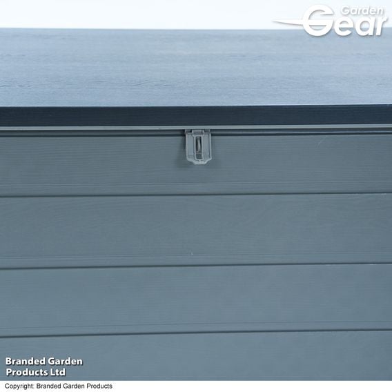Garden Gear - 680-Litre Lockable Garden Storage with Sit on Lid