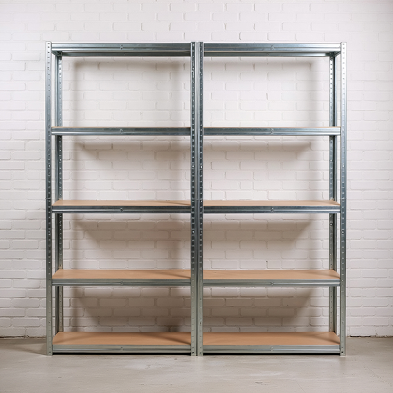 Garden Gear - 5 Layer Galvanised Steel Storage Shelving