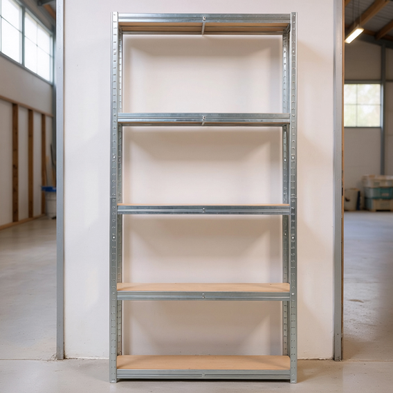 Garden Gear - 5 Layer Galvanised Steel Storage Shelving