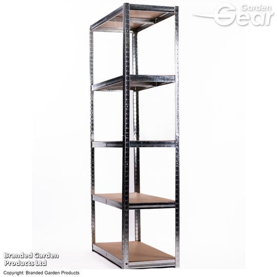 Garden Gear - 5 Layer Galvanised Steel Storage Shelving