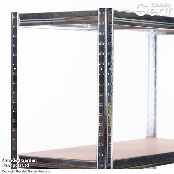 Garden Gear - 5 Layer Galvanised Steel Storage Shelving