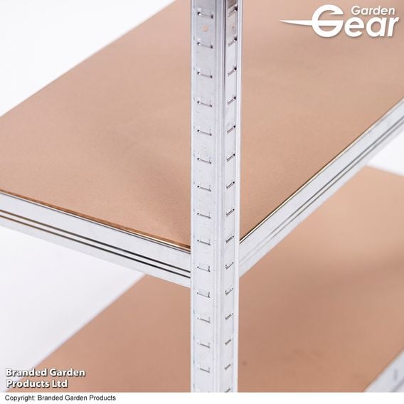Garden Gear - 5 Layer Galvanised Steel Storage Shelving