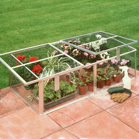 Aluminium Coldframe