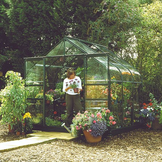 Halls Highgrove Greenhouse and Base