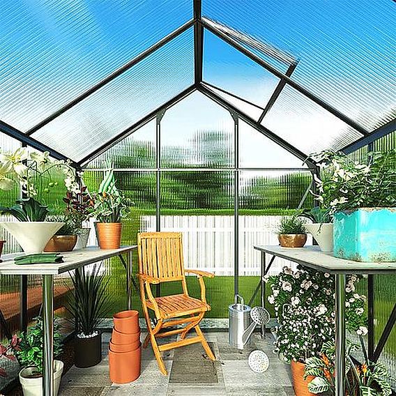 Garden Grow Traditional Greenhouse