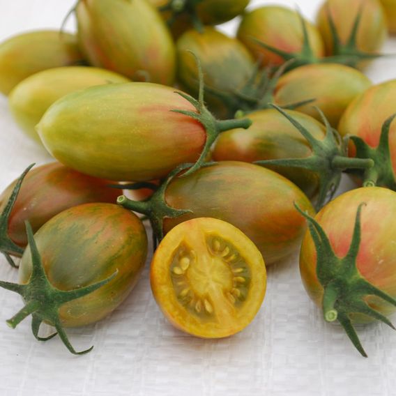 Tomato 'Lucky Tiger' - Seeds