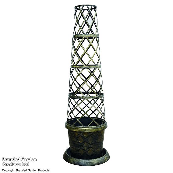 Black & Gold Tower Pot™