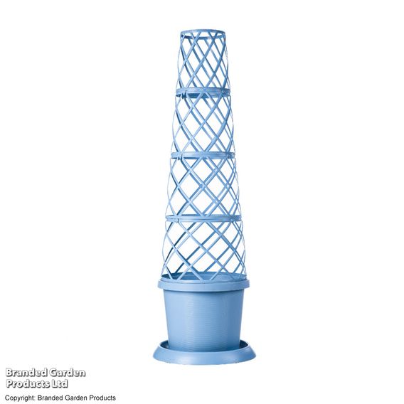 Garden Gear - Mayan Blue Tower Pot