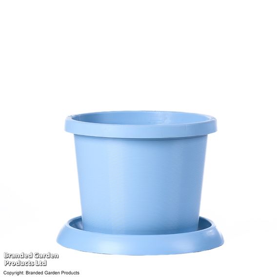 Garden Gear - Mayan Blue Tower Pot