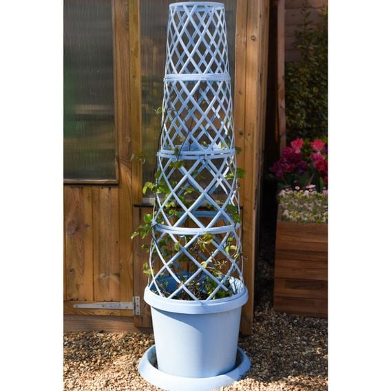 Garden Gear - Mayan Blue Tower Pot
