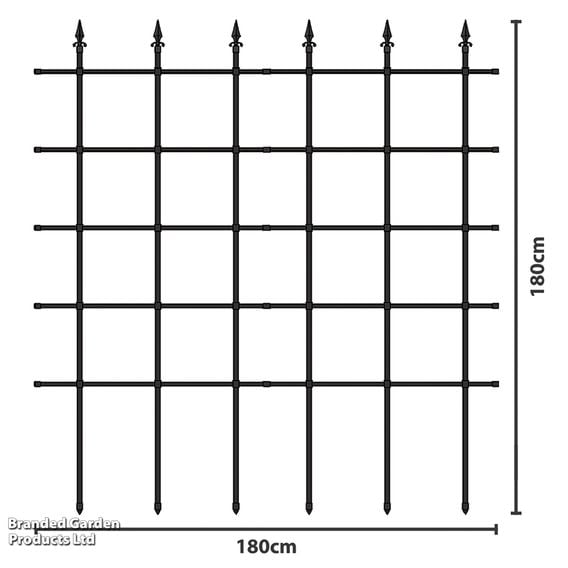 Garden Gear - Climbing Trellis/Rose Fence