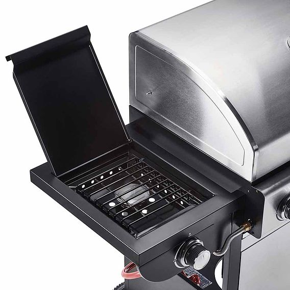 Blazebox 4 + 1 Gas Burner Barbecue