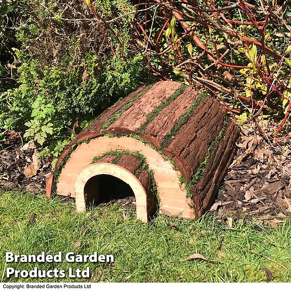 Garden Gear - Wooden Hedgehog Hoggery House