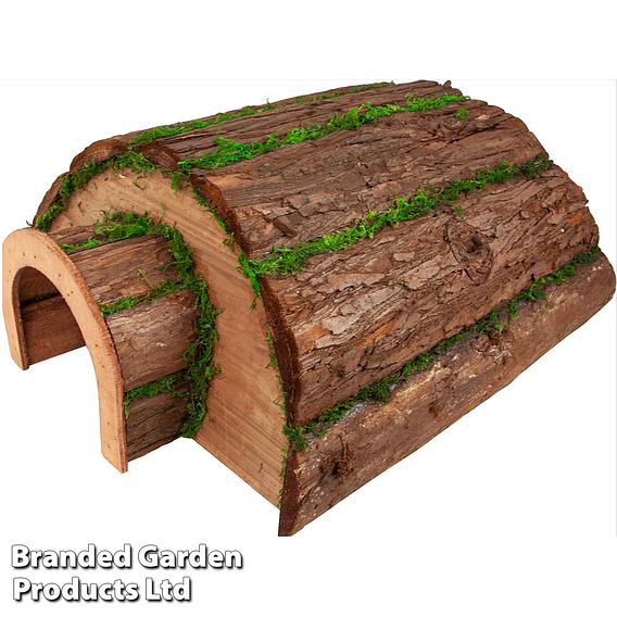 Garden Gear - Wooden Hedgehog Hoggery House