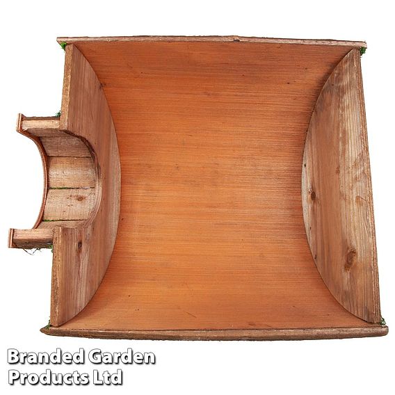 Garden Gear - Wooden Hedgehog Hoggery House