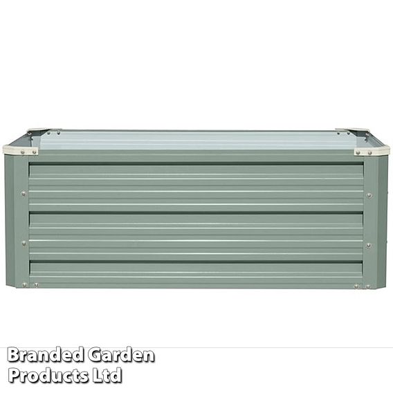 Metal Raised Garden Bed - Sage Green