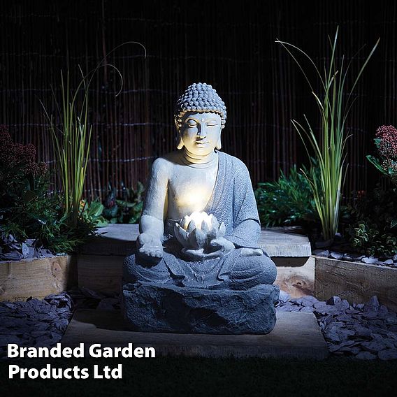 Serenity Lotus Buddha Water Feature