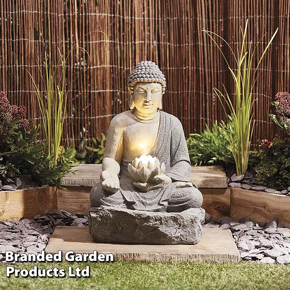 Serenity Lotus Buddha Water Feature