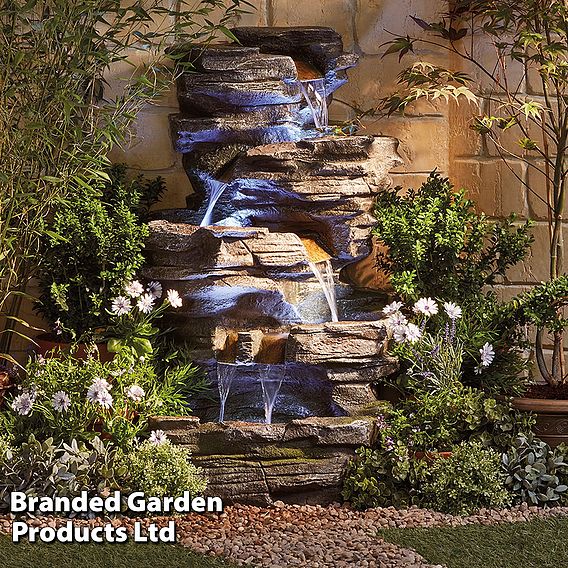 Cascading Rock Pool Water Feature